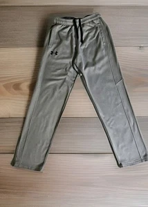 Pantalones deportivos Under Armour holgados Cold Gear gris jaspeado polar para hombre talla pequeña - Imagen 1 de 8