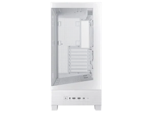ASUS A31 Weiß ATX Mid-Tower Gaming Gehäuse, Beidseitiges Hartglas, Rahmenlos - Bild 1 von 5