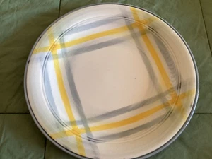 Vintage Vernon ware WEED pattern Chop Plate or Platter  12” - Bild 1 von 4