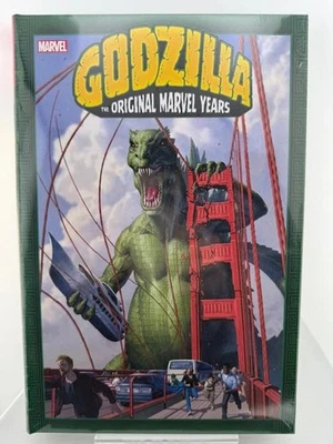 Godzilla Original Marvel Years Omnibus (2024) Sealed SRP $100 - Image 1 of 3