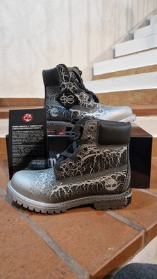 Stivale Stringato Stera Ebbasta x Timberland Premium 6-Inch 39 - Imagen 1 de 4