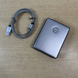 4TB G-Technology G-Drive Mobile USB-C Hard Drive External HDD PS4 Xbox Mac PC - Picture 1 of 9