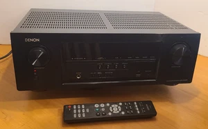 Denon AVR-S530BT 5.2 Ch. 310w Home Theater Receiver w/ Bluetooth + Remote BUNDLE - Picture 1 of 17
