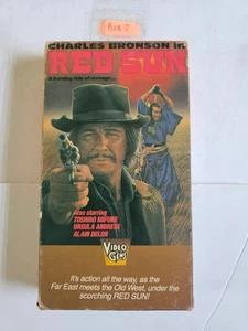 Red Sun (VHS, 1987) - Bild 1 von 9