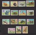 Swaziland - Wildlife set, Mint, NH - see scan