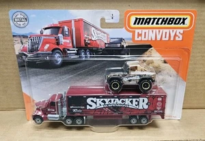 Matchbox Convoys Skyjacker  Lonestar Cab & Box trailer 1972 Ford Bronco 4×4 - Picture 1 of 2
