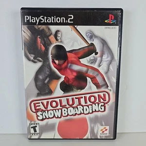 Evolution Snowboarding (Sony PlayStation 2, 2002) CIB - Tested - Picture 1 of 10