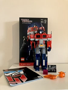 LEGO Icons Optimus Prime 10302 Transformers Truck inkl. OVP Handbuch etc. TOP!!! - Bild 1 von 10