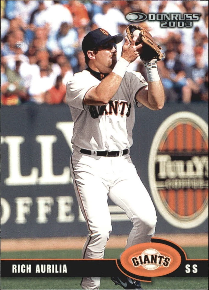 2003 Donruss Baseball Card Pick  266-399 - Image 1 of 1