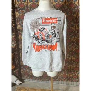 Felpa grafica Evendale Hardees Cruisearama 1995 Cincinnati migliore per M - Foto 1 di 2