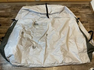 Hindermann Fahrradschutzhülle Concept ZWOO 2 E-Bikes RUNDUMSCHUTZ - Bild 1 von 3