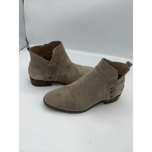 Franco Sarto Robin Damen-Wildleder-Bootie in Cocco Größe 6,5 Knöchelverzierung - Bild 1 von 9