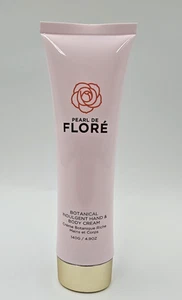 Pearl De Flore Botanical Indulgent Hand & Body Cream 4.9 ounces NEW - Picture 1 of 6
