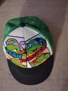 Gorra Nickelodeon Multicolor Team Turtles Talla Única Ajustable Niño - Imagen 1 de 5
