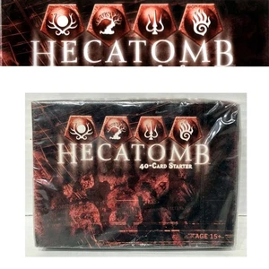 Hecatomb Trading Card Game Premiere Starter Deck 40 zufällige Karten - Neu & Sealed - Bild 1 von 4