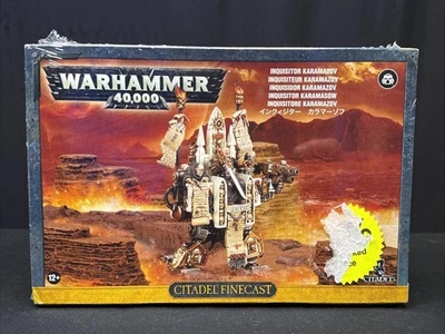 Warhammer 40k, Inquisitor Karamazov - Image 1 of 4