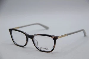 NEW CALVIN KLEIN CK 20507 028 GRAY TORT AUTHENTIC EYEGLASSES 52-18 - Picture 1 of 4