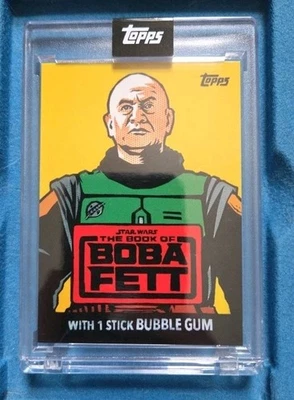 Star Wars 2022 Topps May the 4th Be With You #4 Boba Fett Blake Jamieson -c Foto 1 de 3