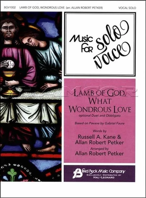 Music for Solo Voice Lamb of God, What Wonderous Love Sheet Music Vocal - Image 1 of 3