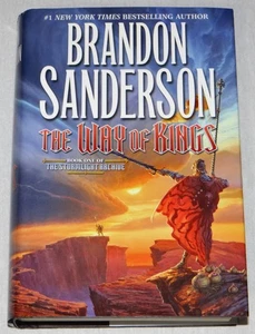 Brandon Sanderson The Way of Kings Stormlight Archive Hardcover Book Club Editio - Picture 1 of 7