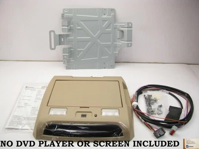 KIT DE INSTALACIÓN GM Overhead Reproductor de DVD Portátil Estación de Acoplamiento 07-09 Suburban Yukon Foto 1 de 4