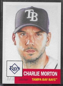 2019 TOPPS LIVING SET # 211 CHARLIE MORTON Tampa Bay Rays 2,644 Printed - Picture 1 of 1