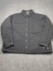 Duluth Trading Superior Shirt Jac Jacket Mens 2XL Original Fire Hose Work Warm - Picture 1 of 6