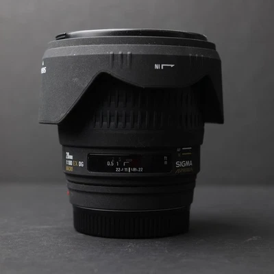 Sigma EX 18-50mm f/2.8 DC EX Lens For Nikon #48 - Image 1 of 3