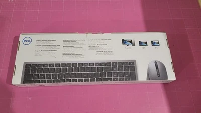 Dell KM7120W, Wireless, Multimedia, Tastatur und Maus Set, French (AZERTY) _1_6 - Bild 1 von 4
