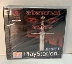 ETERNAL EYES - PLAYSTATION PS1 PAL NEU SEALED NEW FACTORY SEALED - Bild 1 von 11