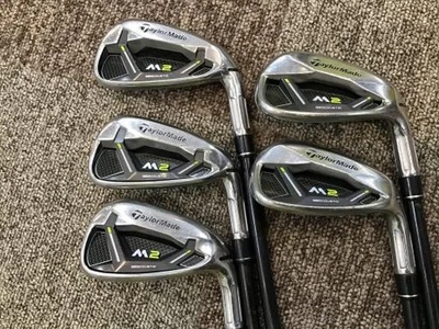 TaylorMade M2 2017 Iron Set 6-9,Pw 5pc Flex Regular TM7-217 Graphite - Image 1 of 4