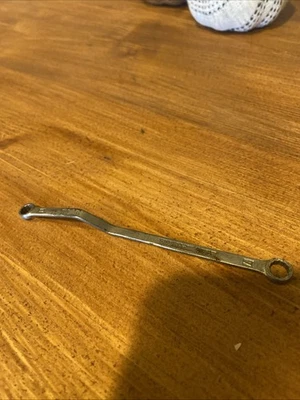 Llave de vaso vintage Dowidat alemana de 6 y 7 ángulos pequeña cromada Foto 1 de 4