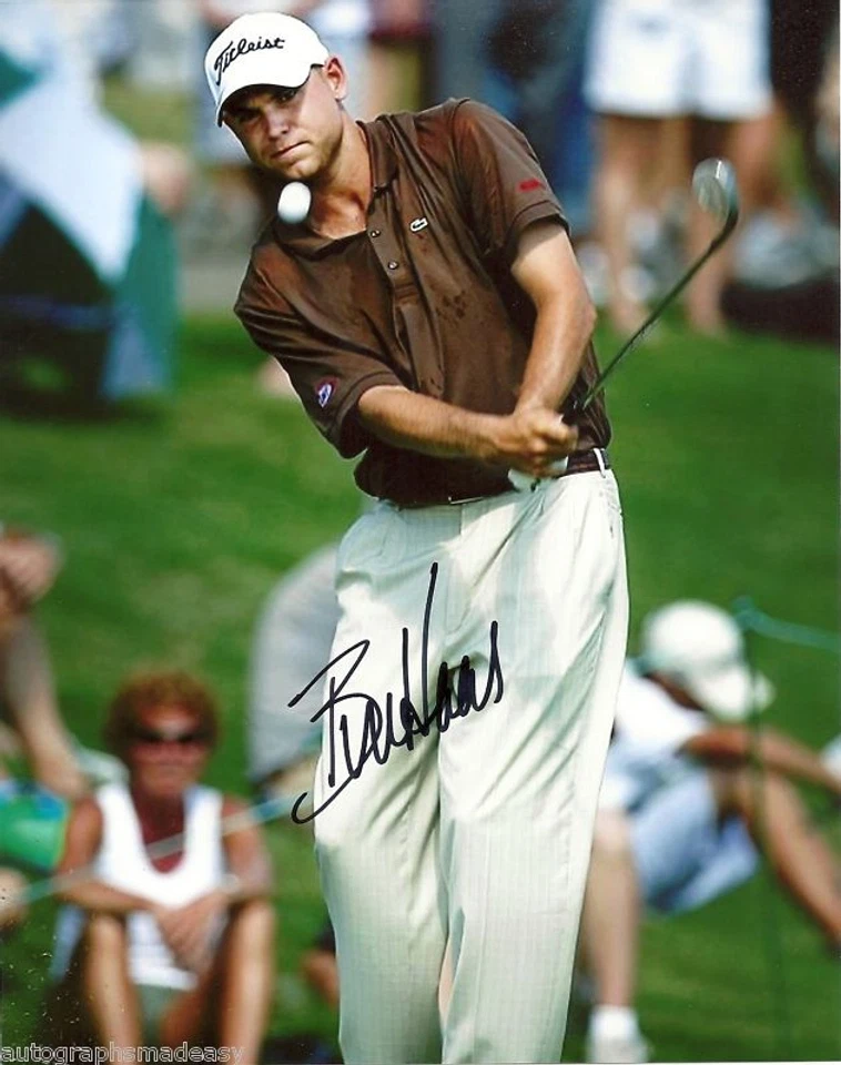 BILL HAAS PGA GOLF SIGNED 8X10 PHOTO W/COA  - Image 1 of 1