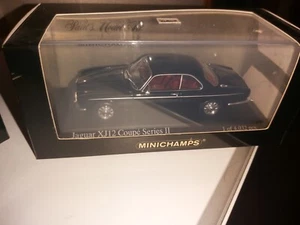 XJ12 COUPE 1 Of 4032 MINICHAMPS 1/43 - Foto 1 di 3