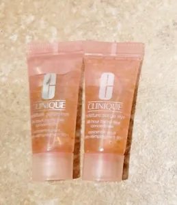 2 X CLINIQUE Moisture Surge Eye 96-Hour Hydro-Filler Concentrate .17 fl oz NEW - Picture 1 of 2