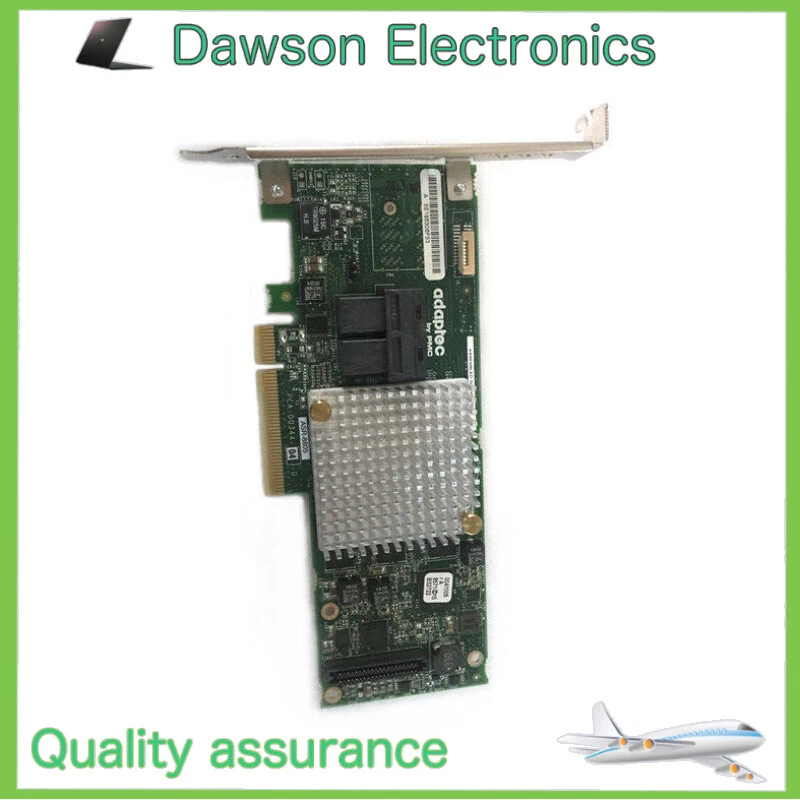 New Adaptec ASR-8805 PCI-E3.0 2277500-R SAS/SATA/SSD RAID 12Gb/s Controller Card - Image 1 of 4