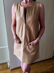 Leather Dress Trendedition Cubus - Picture 1 of 6