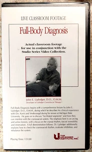 Full-Body Diagnosis, Upledger Institute, 1987 VHS seminar, 1 hour 51 mins - Imagen 1 de 1