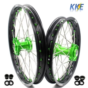 KKE 17-14'' Kid's Wheel Fit Kawasaki KX80 1993-2000 KX85 2001-2025 KX100 CNC Rim - Picture 1 of 12