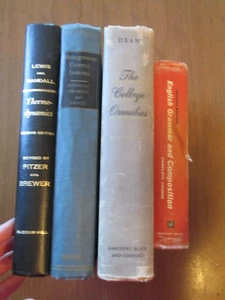 LOT OF 4 VINTAGE TEXTBOOKS 1950s 1960s College Omnibus Thermodynamics Management - Bild 1 von 7