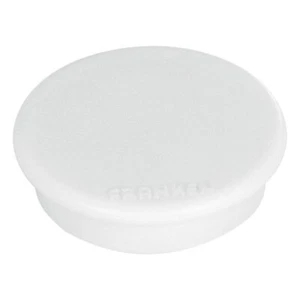 Imán adhesivo Franken Ø 24 mm fuerza de sujeción: 300 g 10 piezas imanes HM20 09 blanco NUEVO Y EMBALAJE ORIGINAL - Imagen 1 de 4