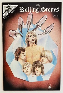 The Rolling Stones - The Lure Of Truth - Rock Fantasy Comics - Jan. 1990 - Bild 1 von 2