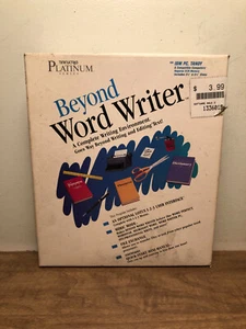 Discos Timeworks Beyond Word Writer IBM PC Tandy de 5,25"" y 3,5"" nuevos y sellados - Imagen 1 de 9