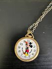 *Rare* Vintage Mickey Mouse pocket watch - Bradley Division 1 - 1970's SWISS