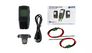Registratore dati termocoppia doppio canale Lascar EL-GFX-DTC con display LCD grafico - Foto 1 di 7