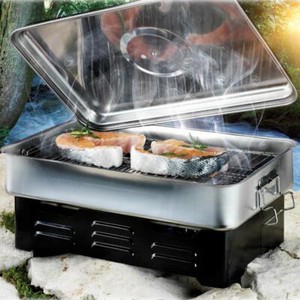 Dam Smoke Oven Deluxe 43 CM X 27 20 CM