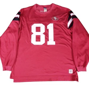 Terrell Owens 81 San Francisco 49ers Mens Reebok Gridiron NFL Classic Jersey XXL - Picture 1 of 10