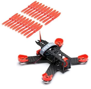 Carbon Fiber Racing Frame 210 w/10 Pairs 5040 Propeller/Camera Lens Holder FPV - Picture 1 of 6