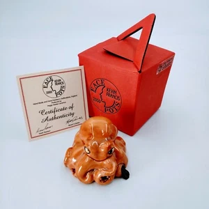 Kevin Francis Gesicht Töpfe Octavia The Octopus. Signiert mit Box & Coa. 2001. PO - Bild 1 von 12