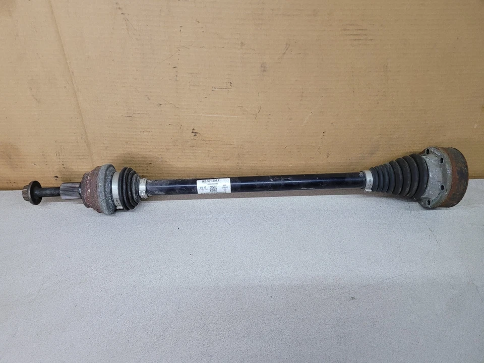 Оригинальный задний правый вал багажника CV для Volkswagen VW CC 2009-2017 годов выпуска - Изображение 1 из 4